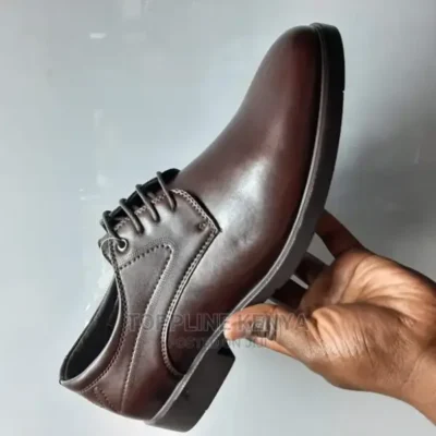 Kaisifeier Leather Laced Shoes
