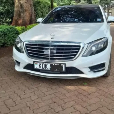 Mercedes S450 01