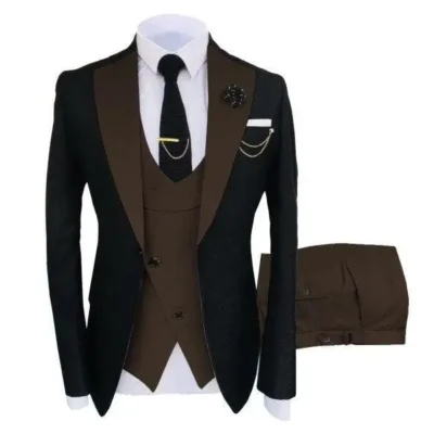 Slim fit tuxedo