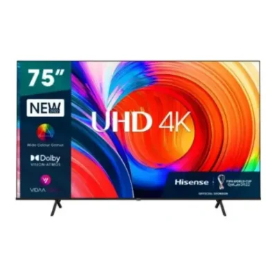 TV - Hisense 75 Inches 4K